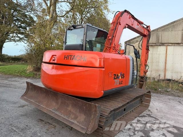 Hitachi ZX 70 LC-3 中型挖土機/掘鑿機/挖掘機 7t-12t