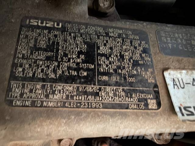 Hitachi ZX 70 LC-3 中型挖土機/掘鑿機/挖掘機 7t-12t