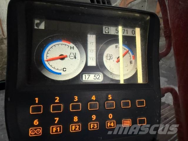 Hitachi ZX 70 LC-3 中型挖土機/掘鑿機/挖掘機 7t-12t