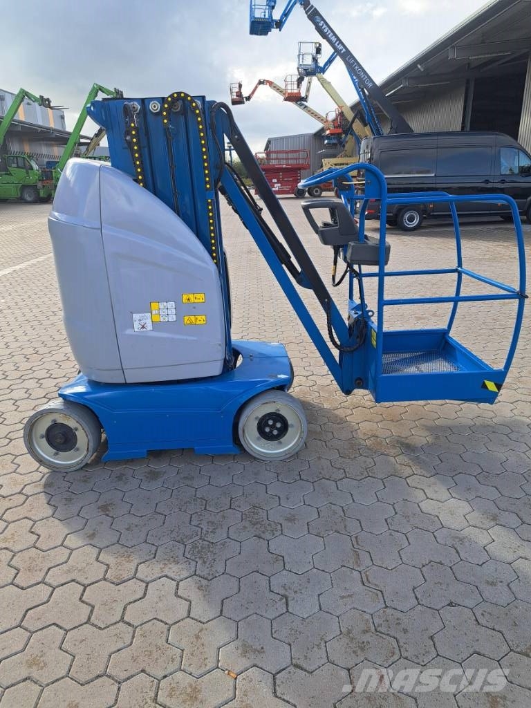 JLG Toucan 10 E-L Citi pacēlāji un platformas