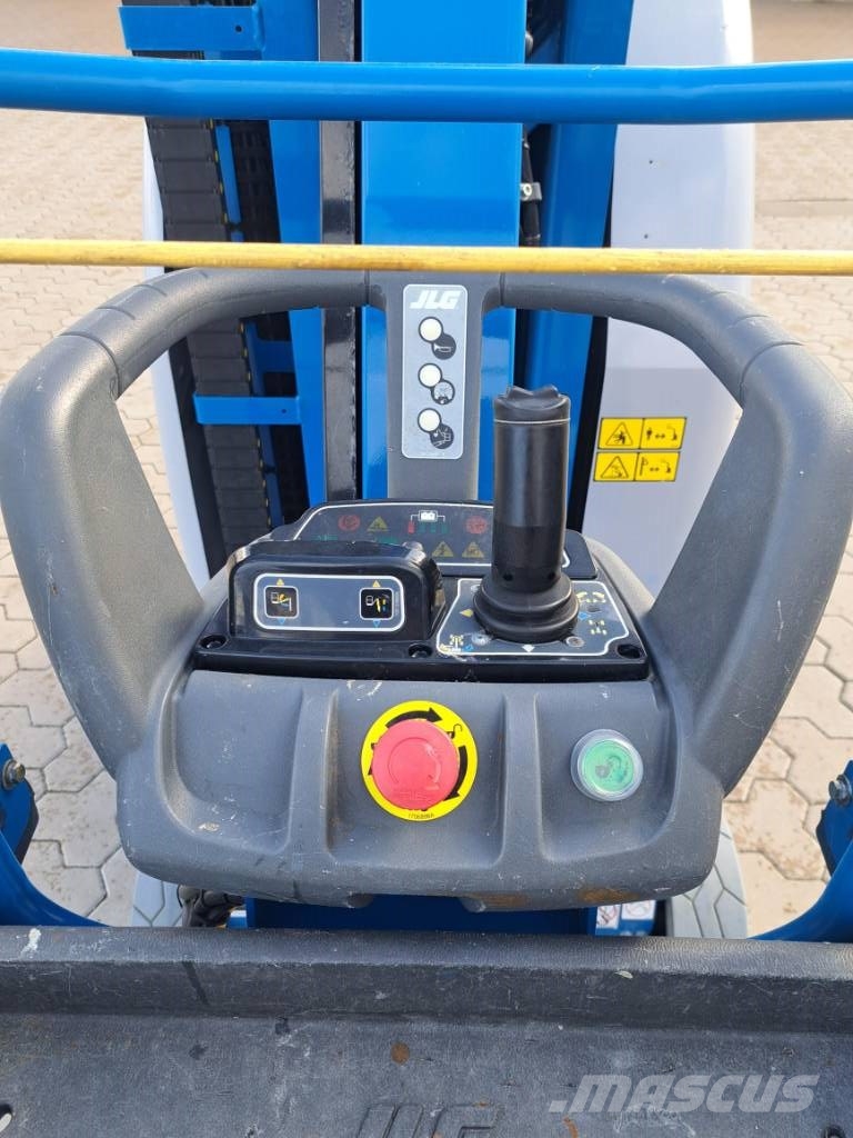 JLG Toucan 10 E-L Citi pacēlāji un platformas