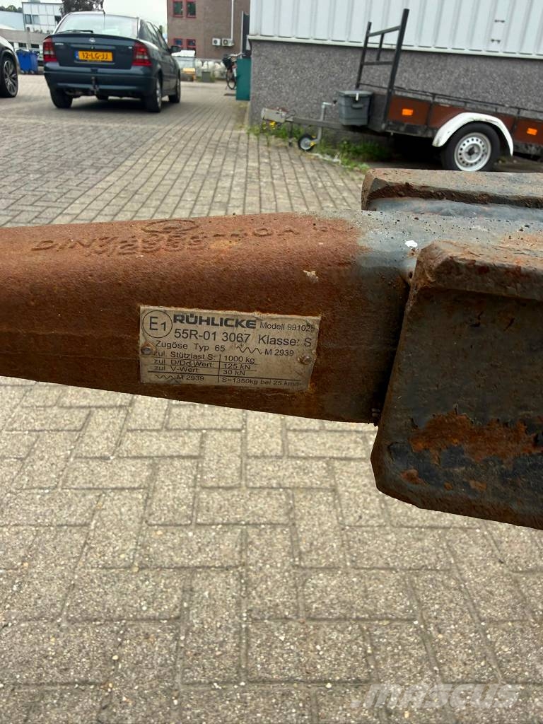 GS MEPPEL CONTAINER AANHANGWAGEN Transportes - Outros
