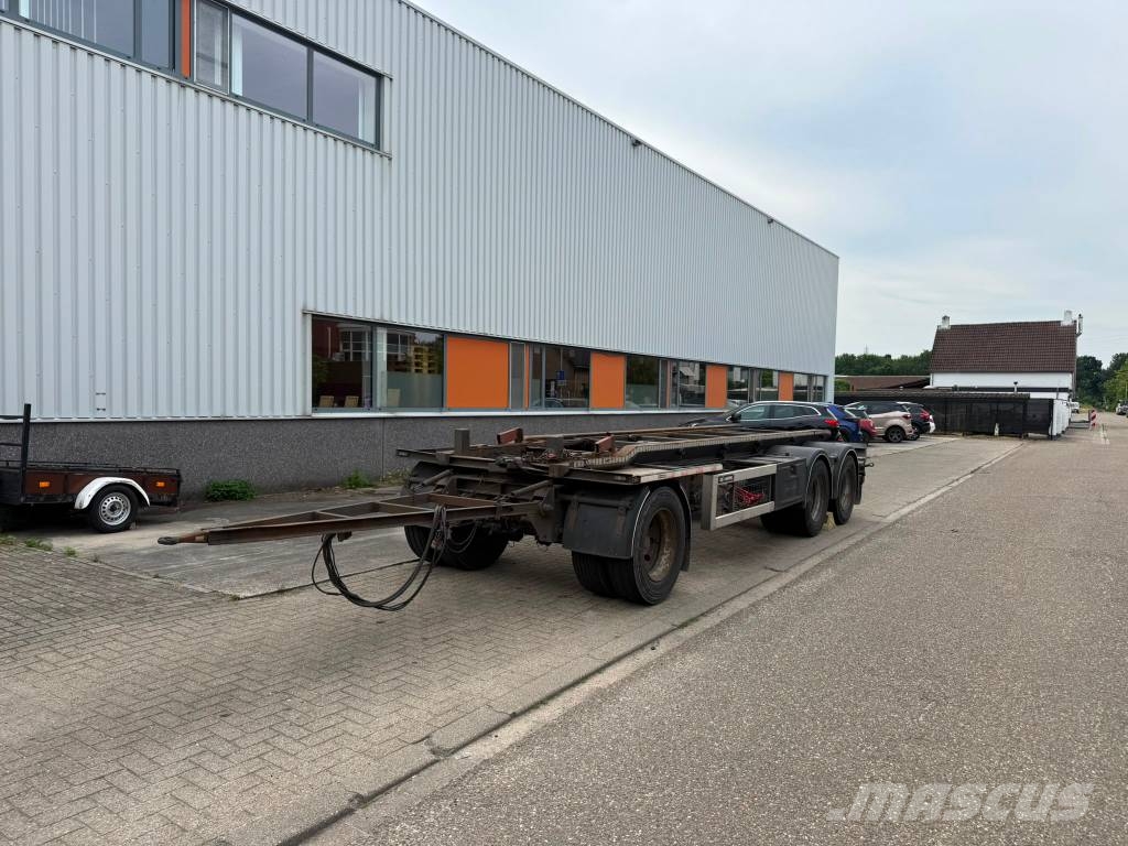 GS MEPPEL CONTAINER AANHANGWAGEN Transportes - Outros