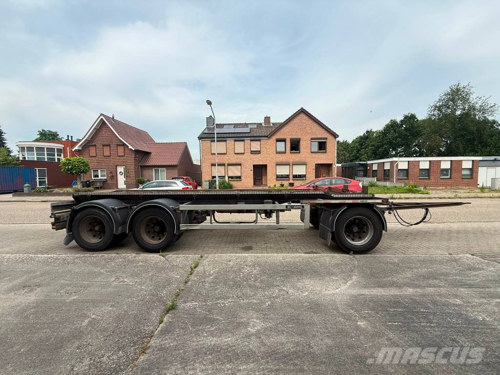 GS MEPPEL CONTAINER AANHANGWAGEN Transportes - Outros