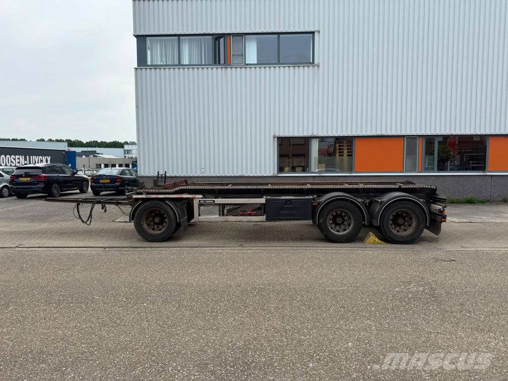 GS MEPPEL CONTAINER AANHANGWAGEN Transportes - Outros