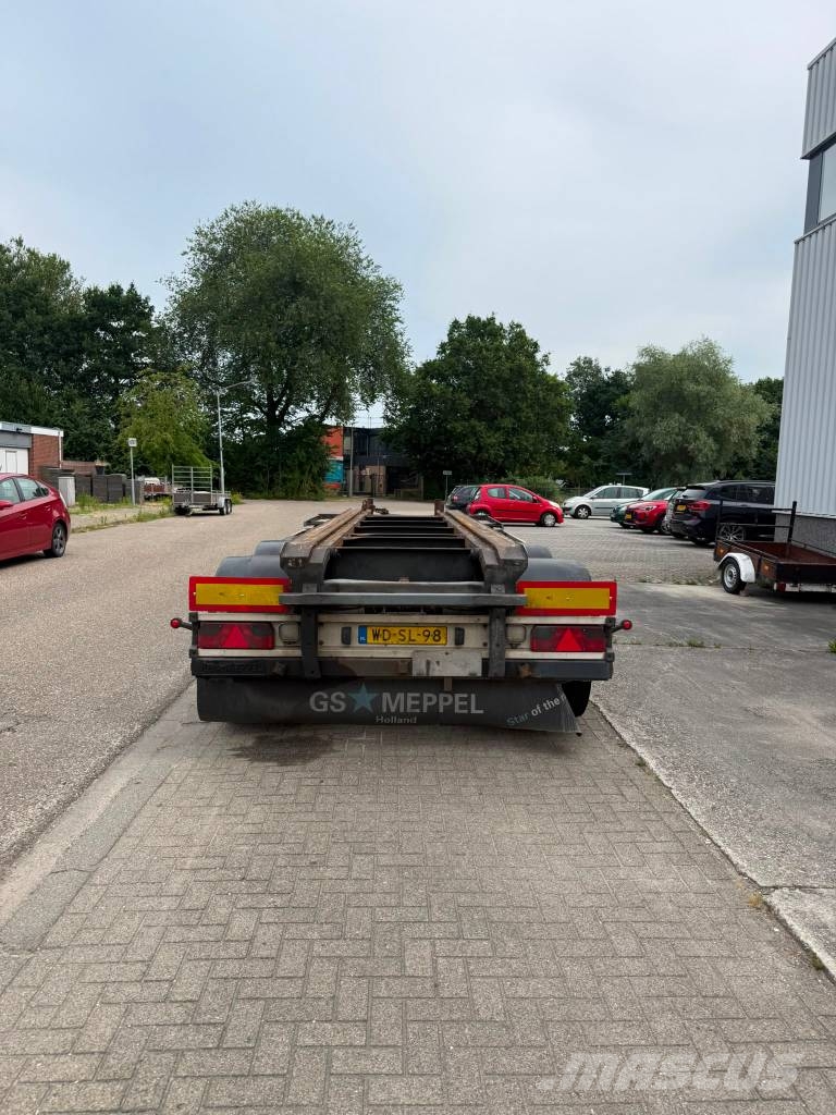 GS MEPPEL CONTAINER AANHANGWAGEN Transportes - Outros