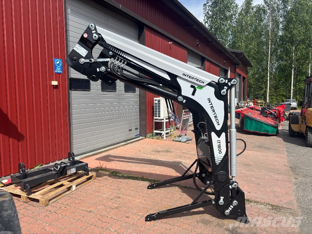 Inter-Tech IT 1800 Frontaliniai krautuvai ir ekskavatoriai