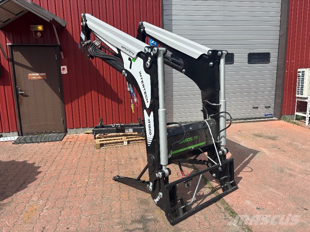 Inter-Tech IT 1800 Frontaliniai krautuvai ir ekskavatoriai