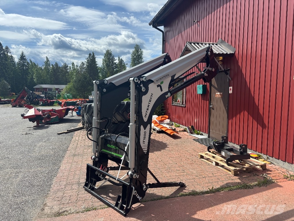 Inter-Tech IT 1800 Frontaliniai krautuvai ir ekskavatoriai