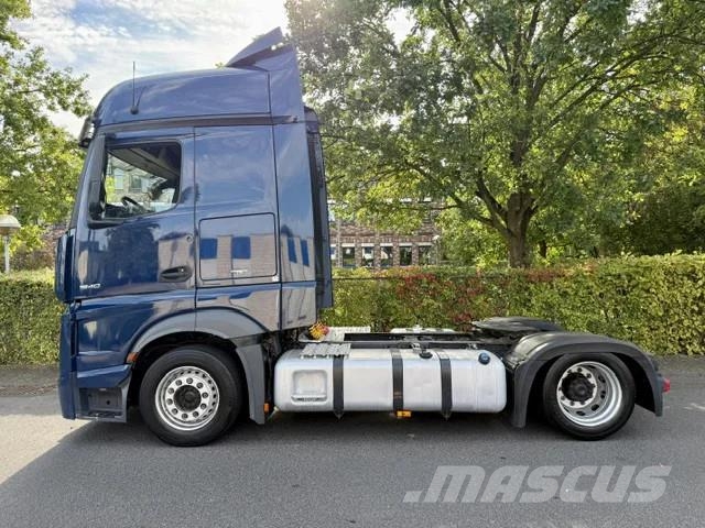 Mercedes-Benz Actros 1840 BigSpace/LowLiner Voll Luft/Eu6/371tkm Sattelzugmaschinen