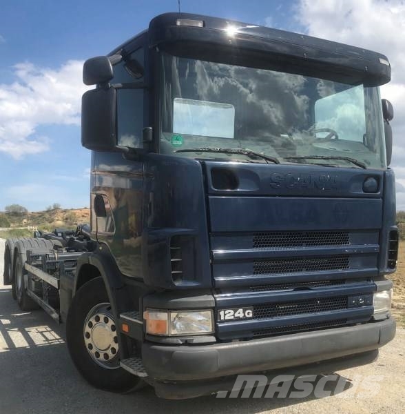 Scania 124 G Kipper