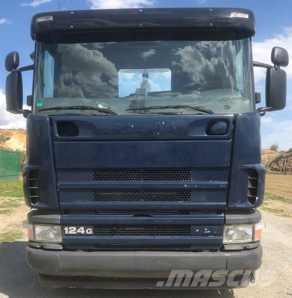 Scania 124 G Kipper