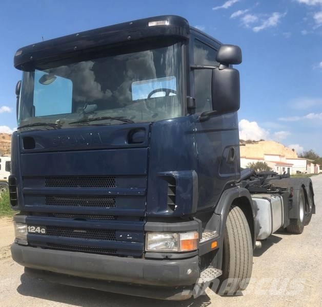 Scania 124 G Kipper