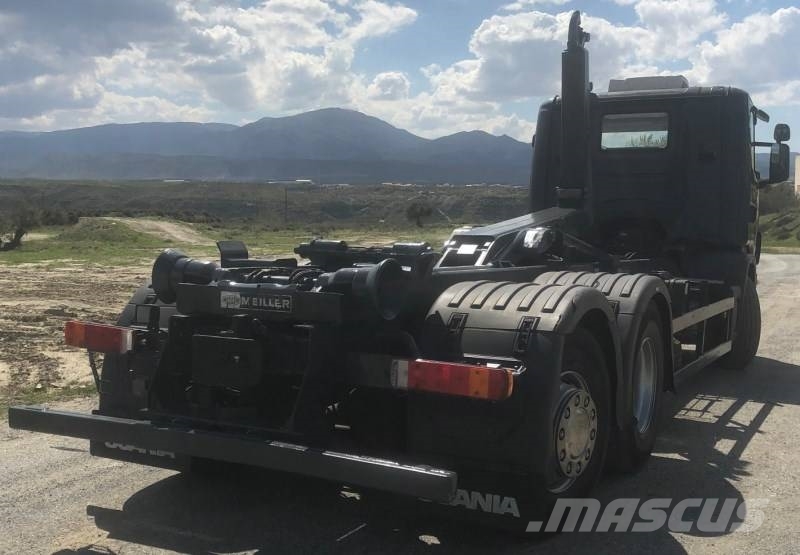 Scania 124 G Kipper