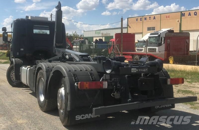 Scania 124 G Kipper