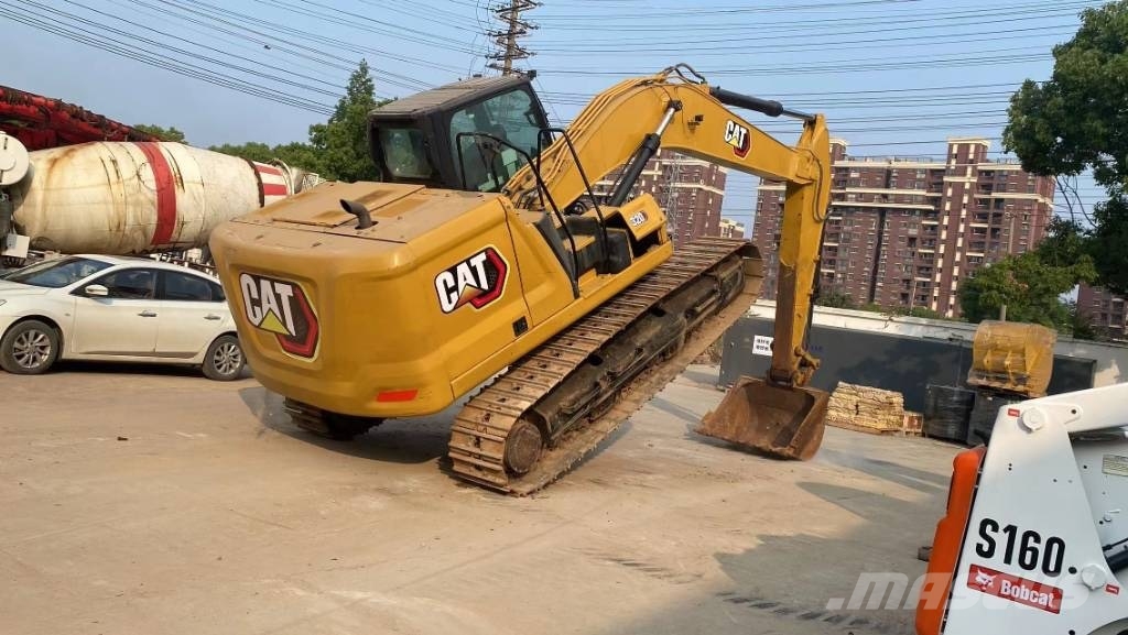 CAT 320 履带挖掘机