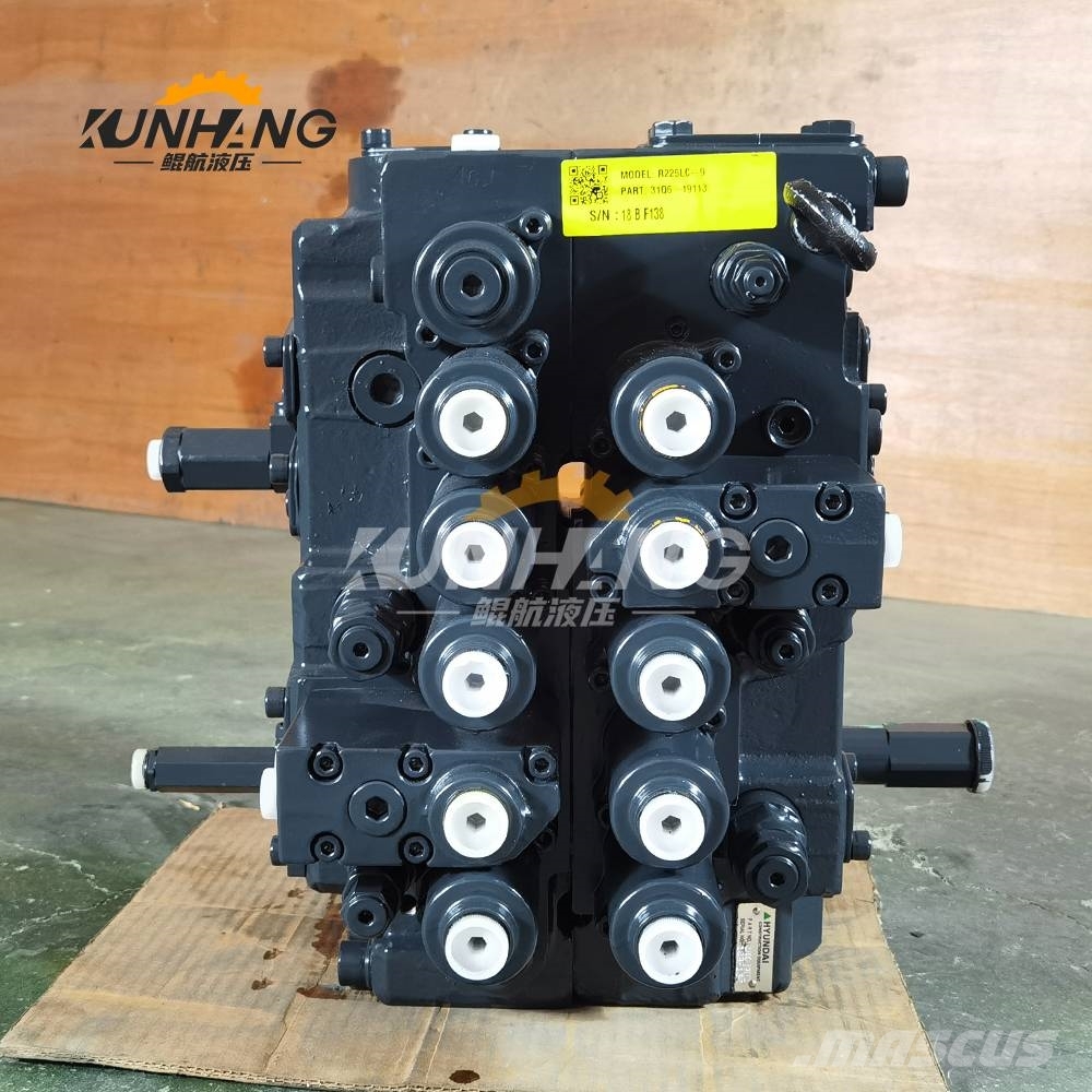 Hyundai R260LC-9S Control Valve 31Q7-19110P Transmissão