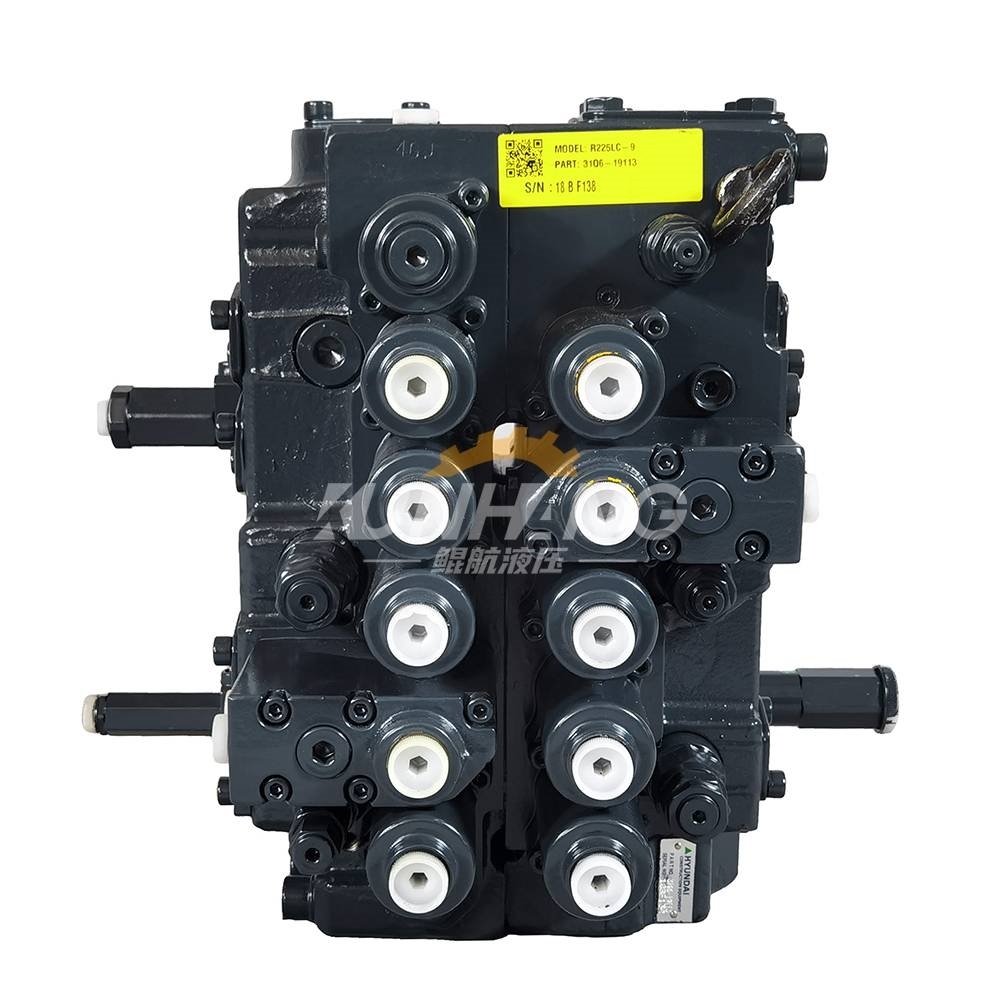 Hyundai R260LC-9S Control Valve 31Q7-19110P Transmissão