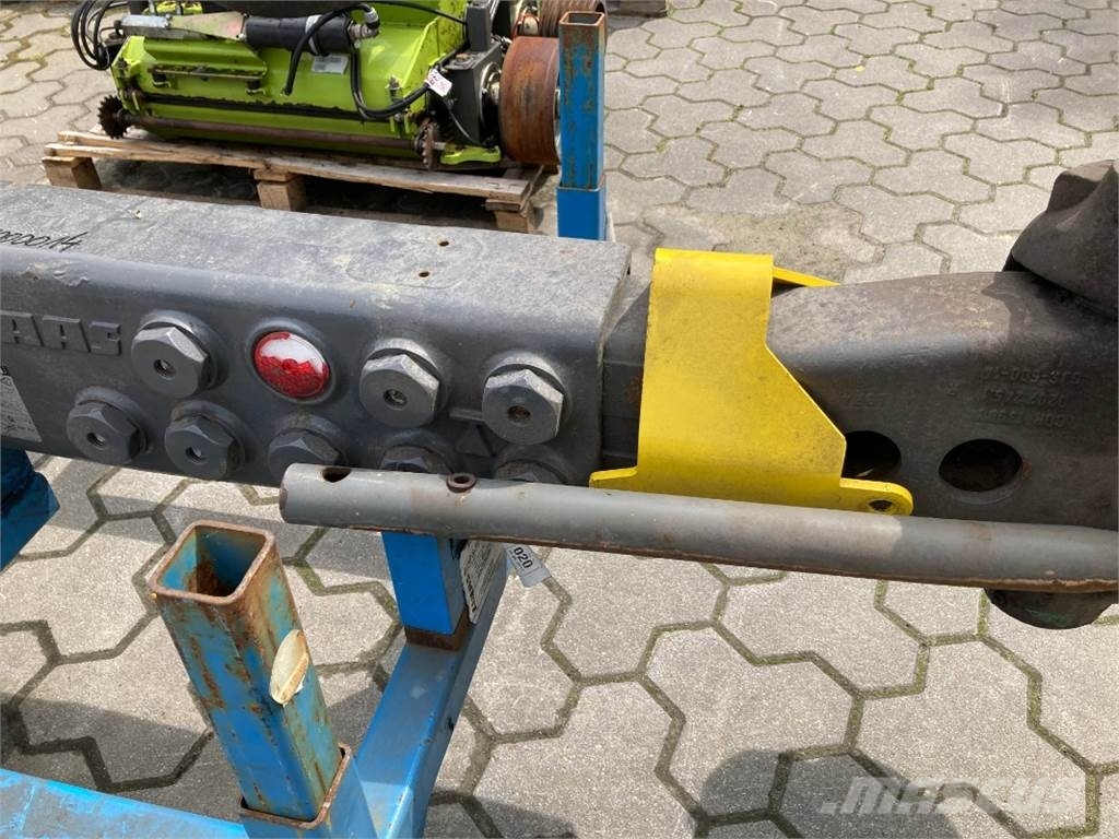 CLAAS Hinterachse für Lexion 700 C65 Εξαρτήματα θεριζοαλωνιστικών μηχανών