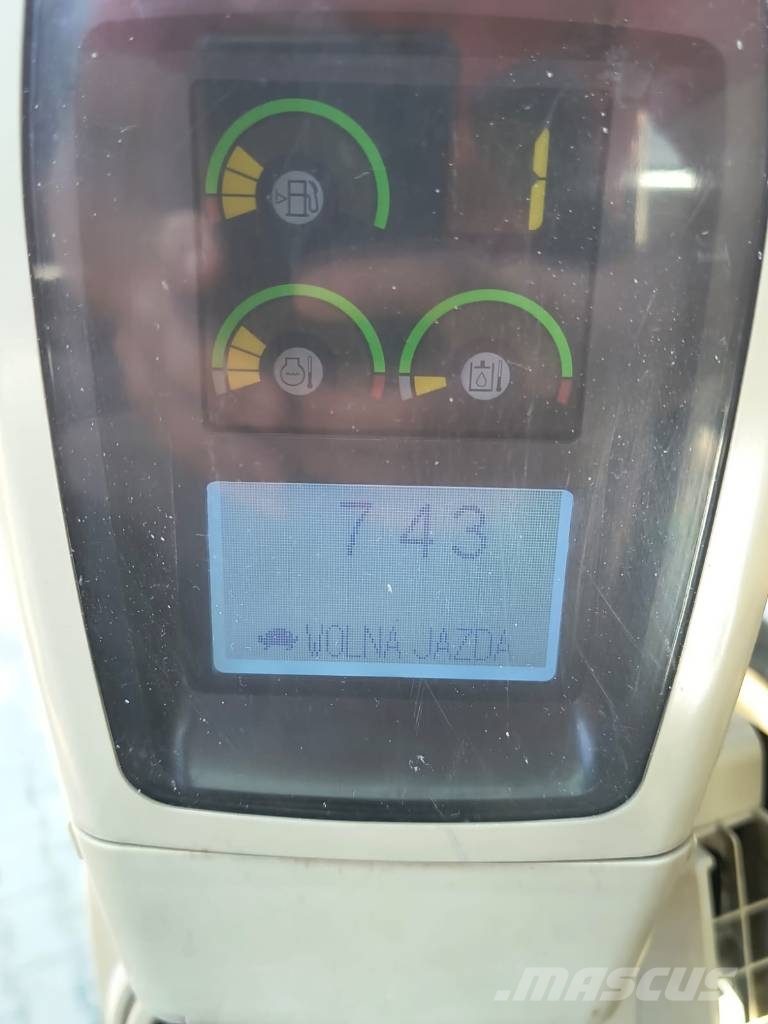 CAT 325 C LN Gravemaskiner på larvebånd