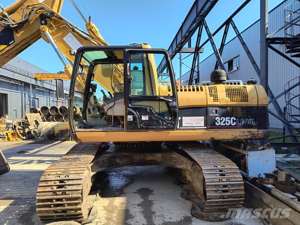 CAT 325 C LN Gravemaskiner på larvebånd
