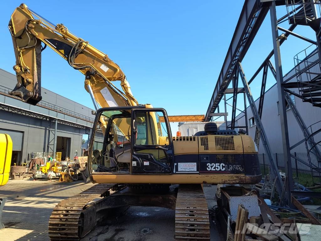 CAT 325 C LN Gravemaskiner på larvebånd