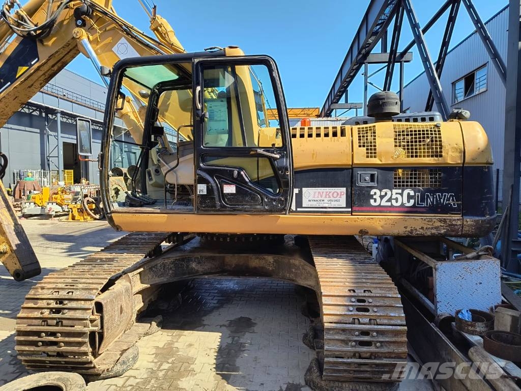 CAT 325 C LN Gravemaskiner på larvebånd