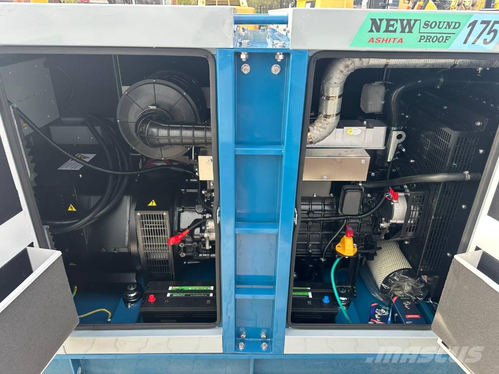Ashita AG3 175KVA Generator NEW Diesel Generators