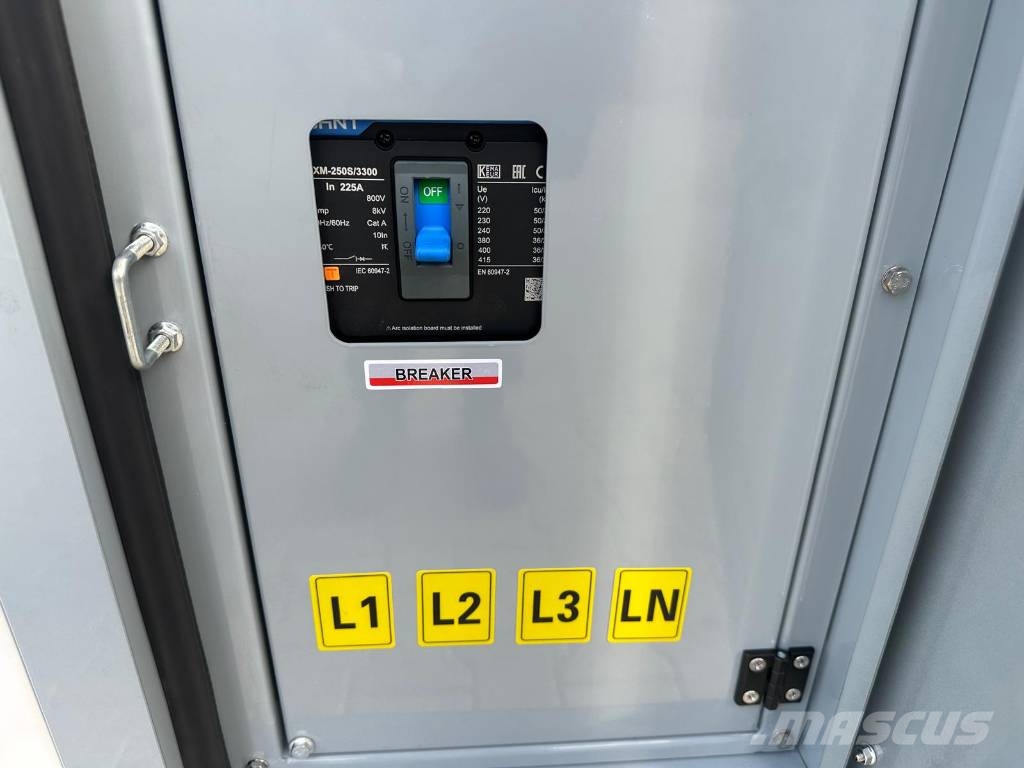 Ashita AG3 175KVA Generator NEW Diesel Generators