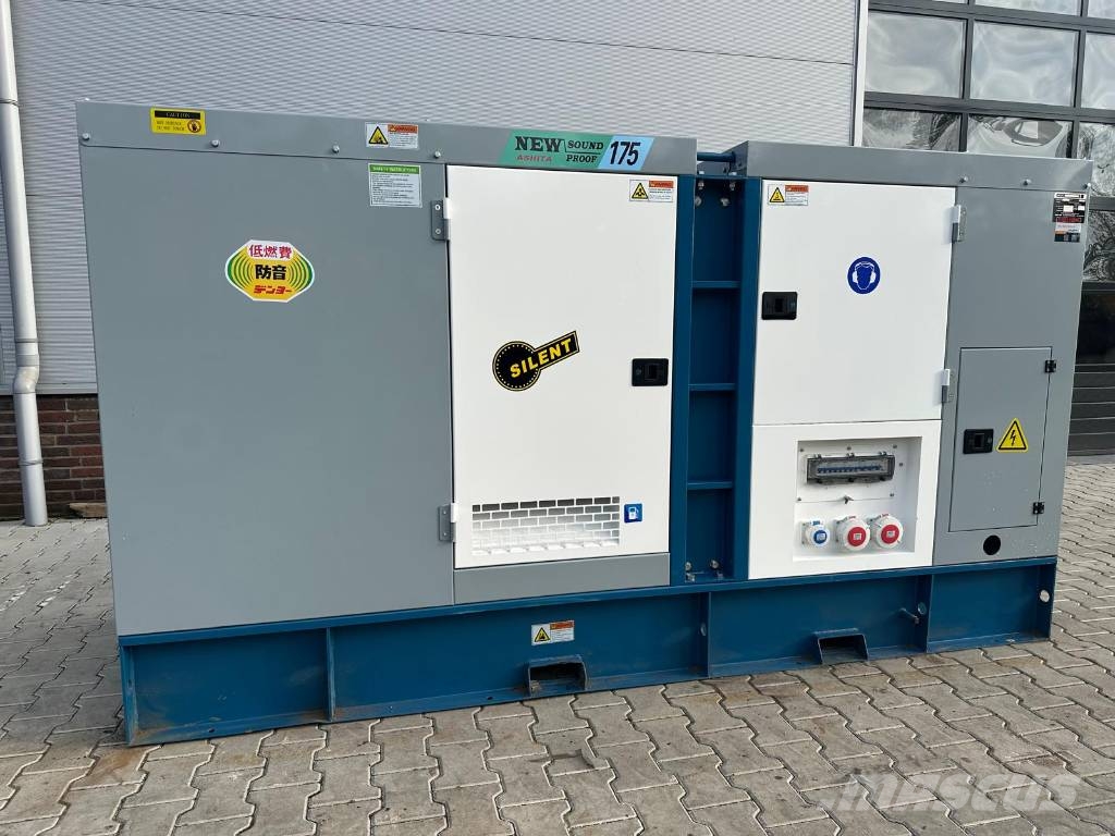 Ashita AG3 175KVA Generator NEW Diesel Generators