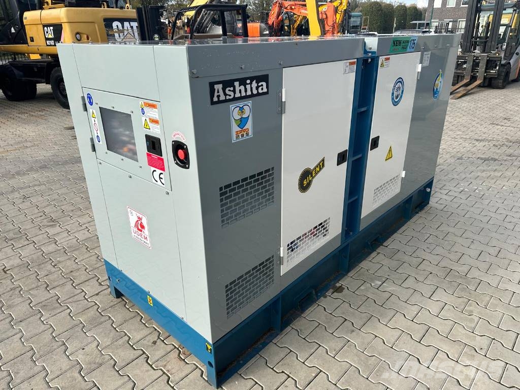 Ashita AG3 175KVA Generator NEW Diesel Generators