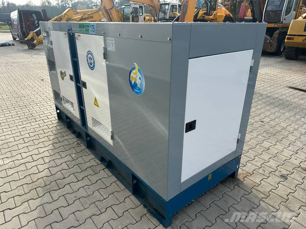 Ashita AG3 175KVA Generator NEW Diesel Generators