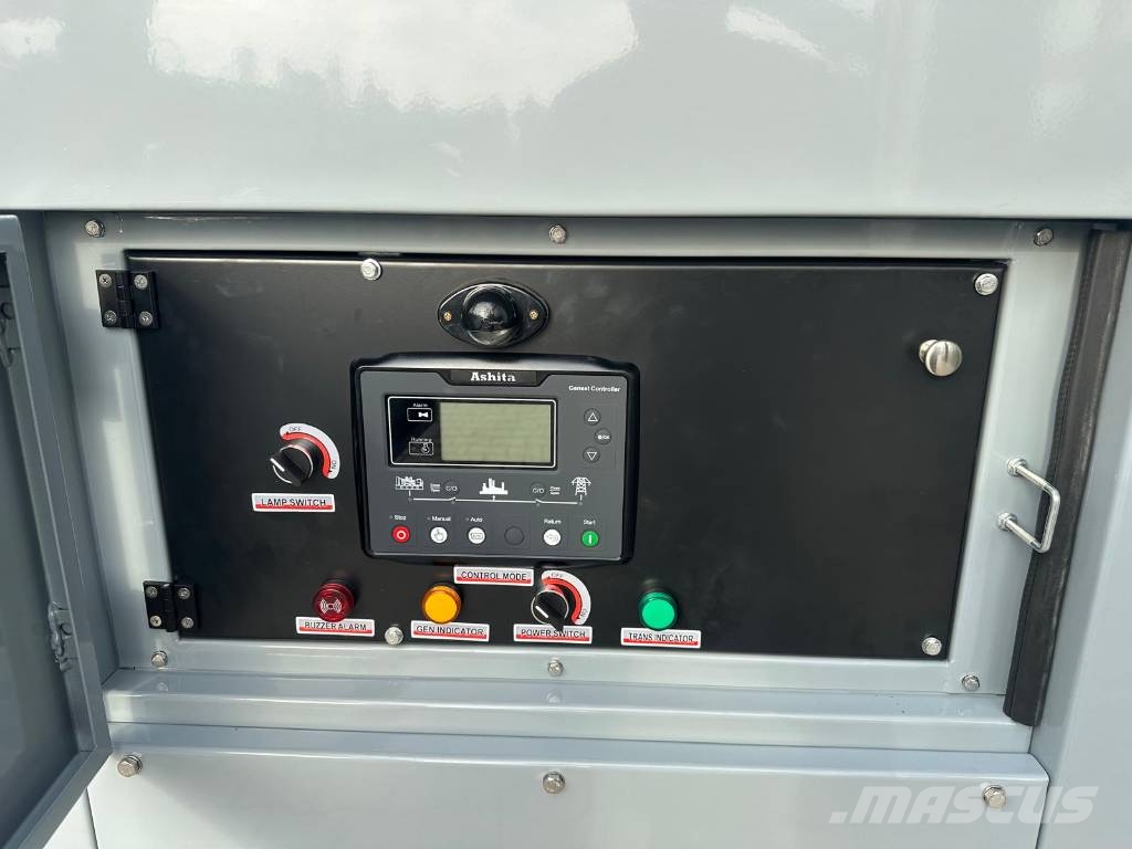 Ashita AG3 175KVA Generator NEW Diesel Generators