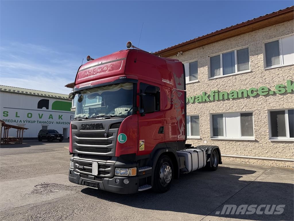 Scania Iný model VIN 277 وحدات الجر