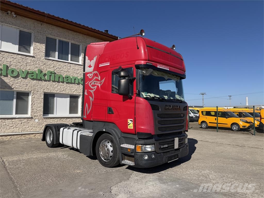 Scania Iný model VIN 277 وحدات الجر