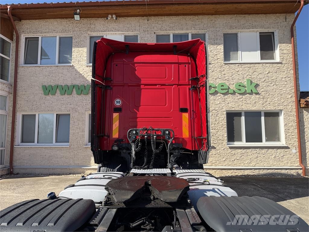 Scania Iný model VIN 277 وحدات الجر