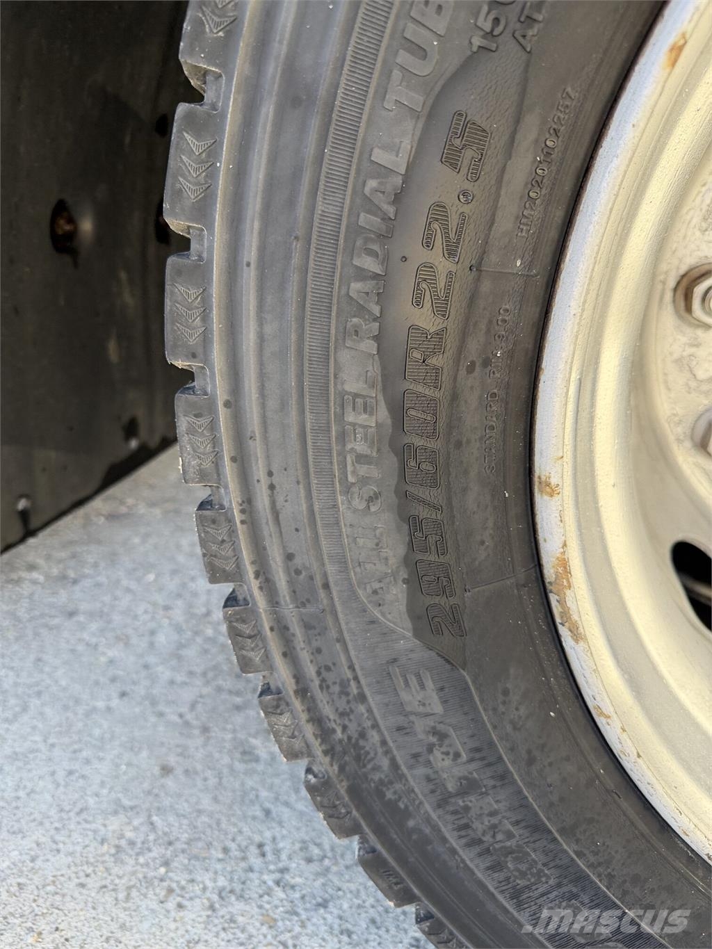 Scania Iný model VIN 277 وحدات الجر