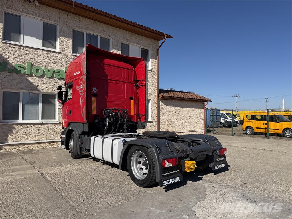 Scania Iný model VIN 277 وحدات الجر