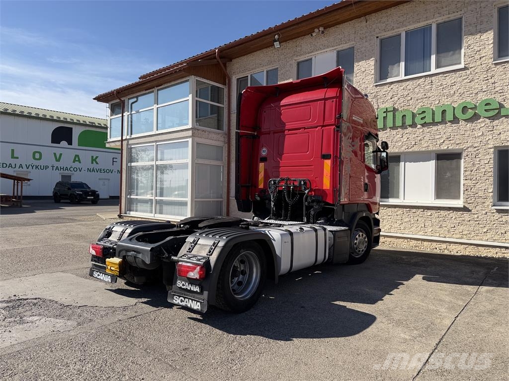 Scania Iný model VIN 277 وحدات الجر