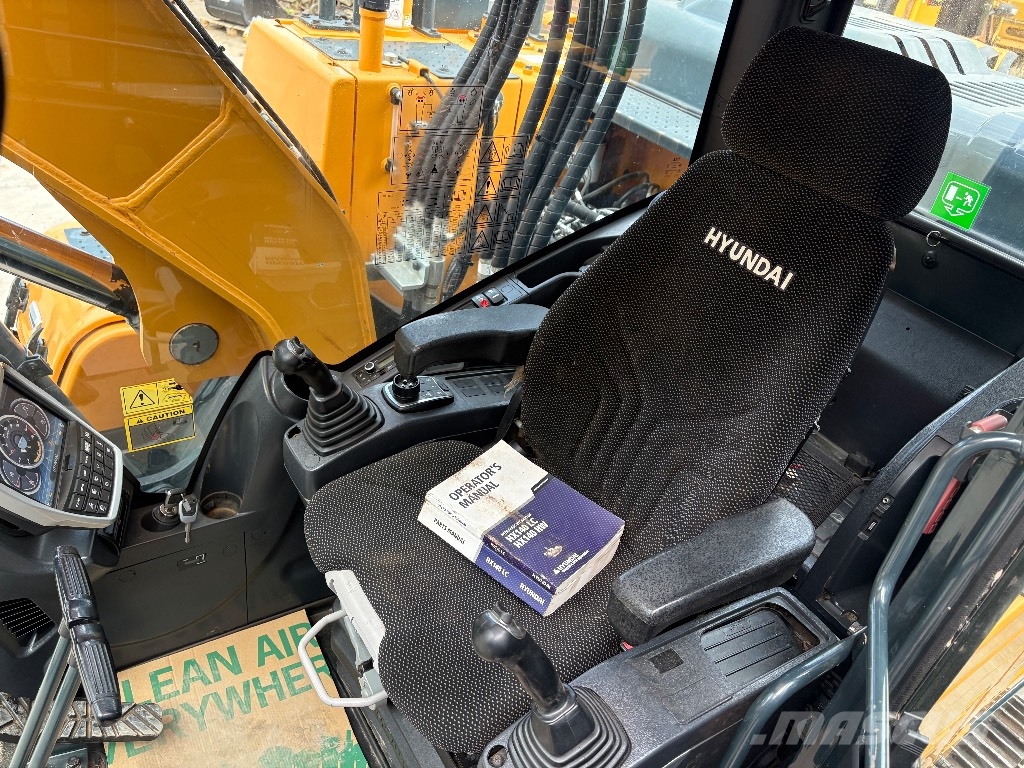 Hyundai HX 140 AL 履帶式 挖土機/掘鑿機/挖掘機