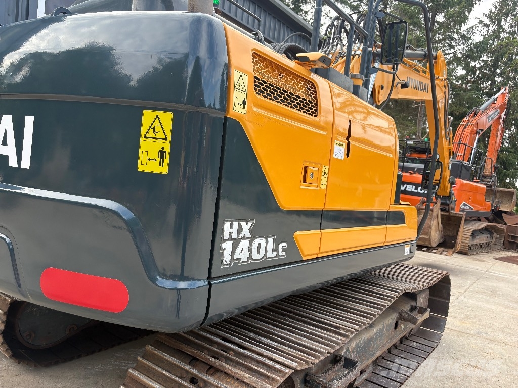 Hyundai HX 140 AL 履帶式 挖土機/掘鑿機/挖掘機
