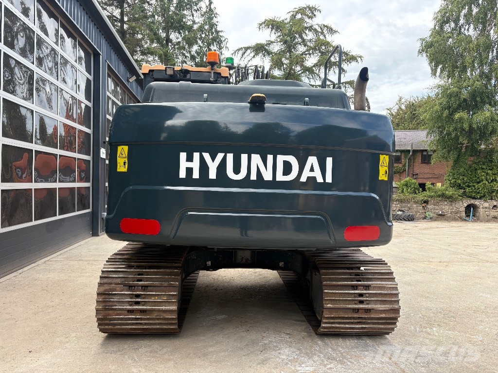 Hyundai HX140 2 PIECE BOOM TAB Bageri guseničari