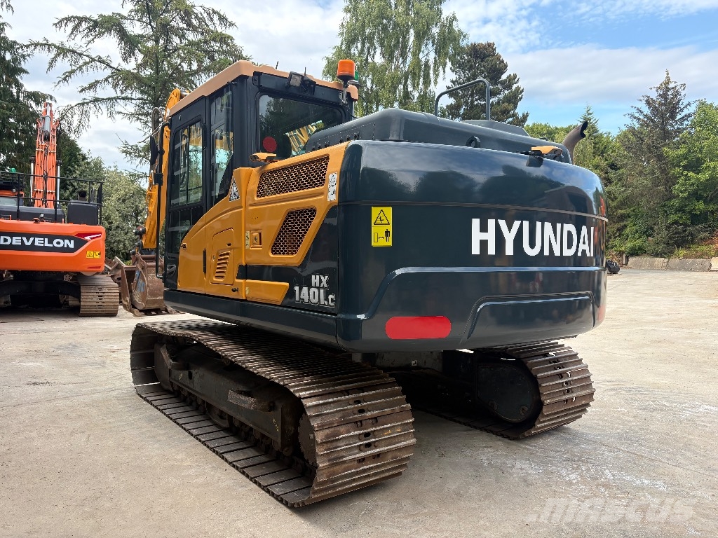 Hyundai HX140 2 PIECE BOOM TAB Bageri guseničari
