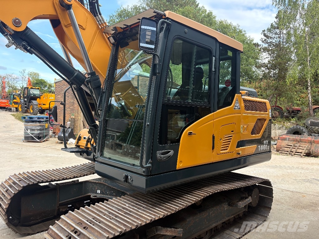 Hyundai HX140 2 PIECE BOOM TAB Bageri guseničari