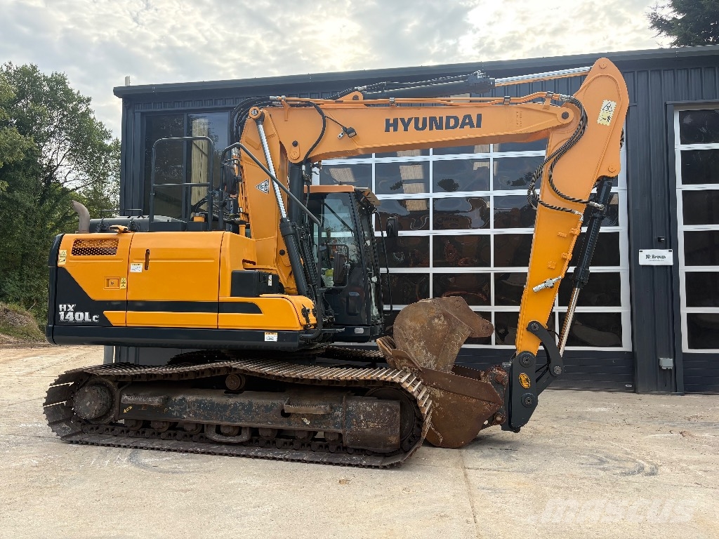 Hyundai HX140 2 PIECE BOOM TAB Bageri guseničari