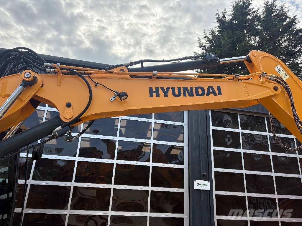 Hyundai HX140 2 PIECE BOOM TAB Bageri guseničari