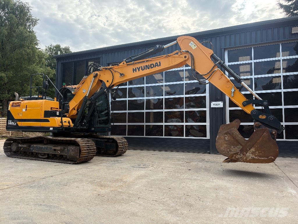 Hyundai HX140 2 PIECE BOOM TAB Bageri guseničari