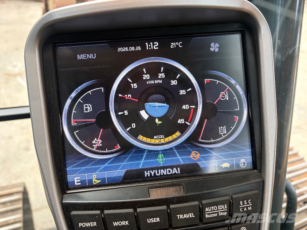 Hyundai HX140 2 PIECE BOOM TAB Bageri guseničari