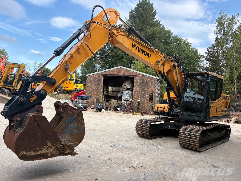 Hyundai HX140 2 PIECE BOOM TAB Bageri guseničari