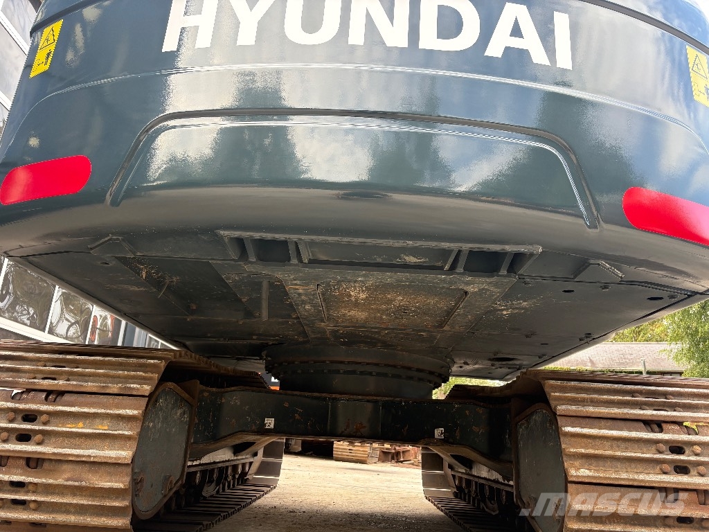 Hyundai HX140 2 PIECE BOOM TAB Bageri guseničari